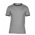T-shirt Lightweight Ringer - Anvil